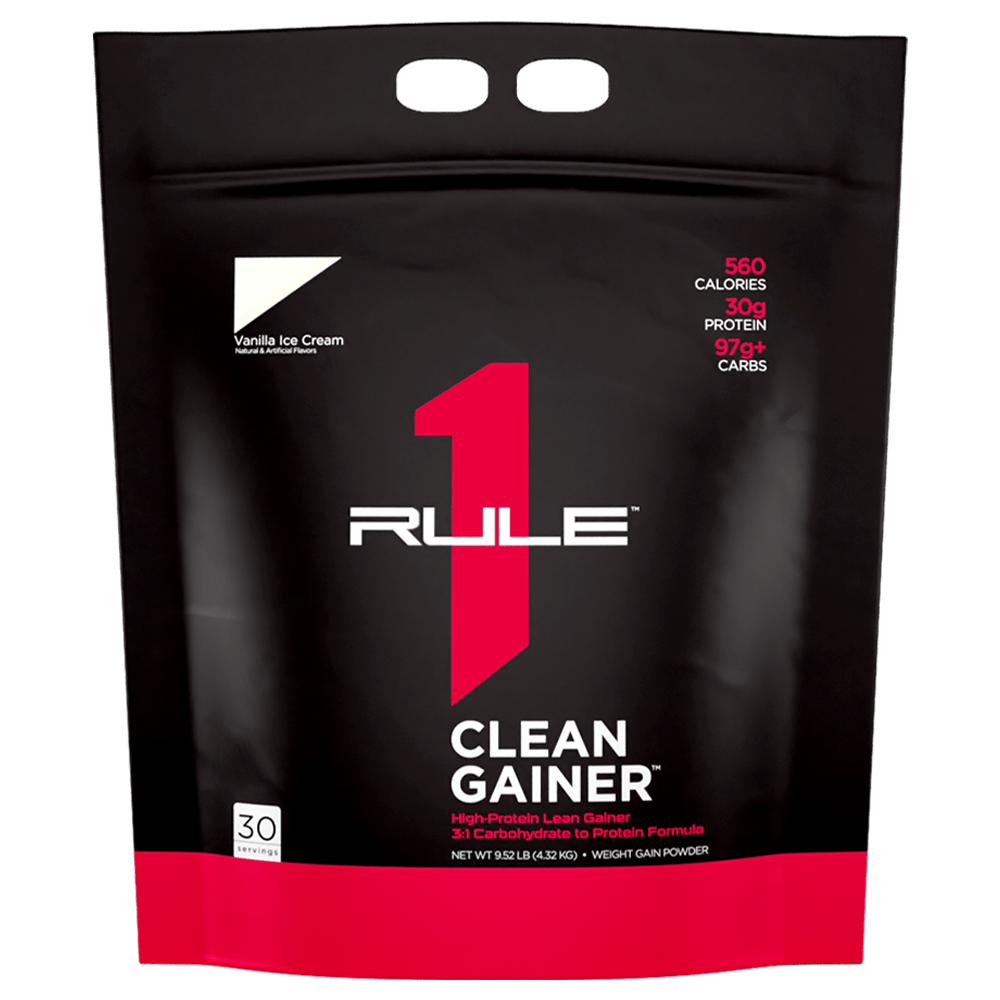 Rule 1 Clean Gainer Protein Powder 30 Serves Vanilla