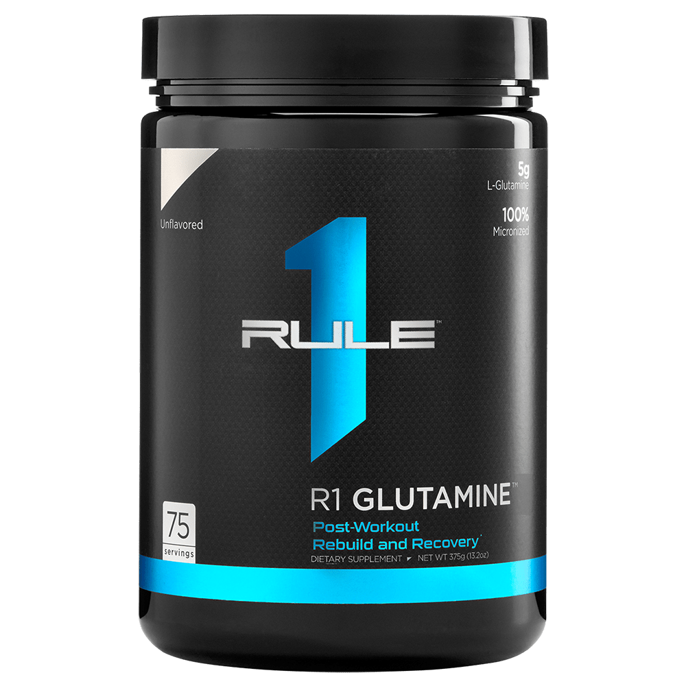 Rule 1 R1 Glutamine Glutamine 75 Serves Unflavoured