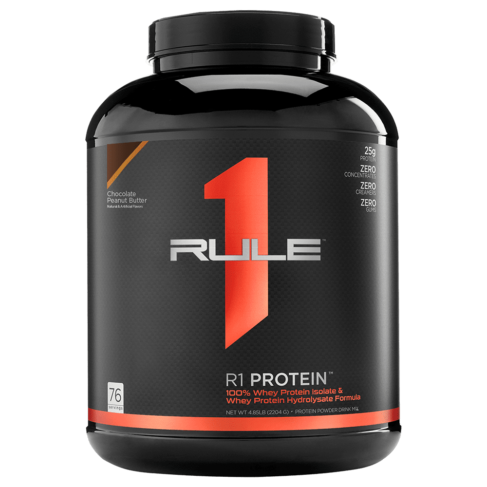 Rule 1 R1 Isolate Protein Protein Powder 2.27kg Chocolate Peanut Butter