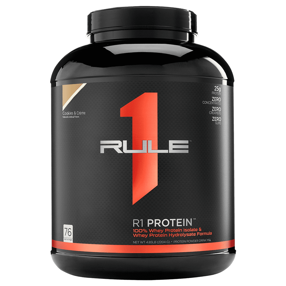 Rule 1 R1 Isolate Protein Protein Powder 2.27kg Cookies & Creme