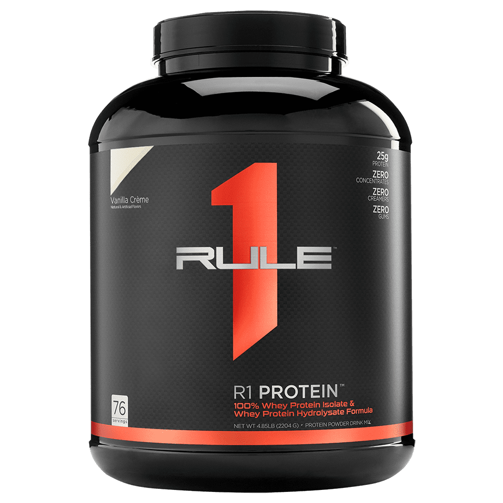 Rule 1 R1 Isolate Protein Protein Powder 2.27kg Vanilla Ice Cream