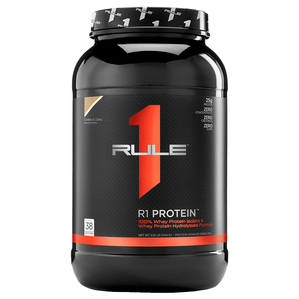 Rule 1 R1 Isolate Protein Protein Powder 900g Cookies & Creme