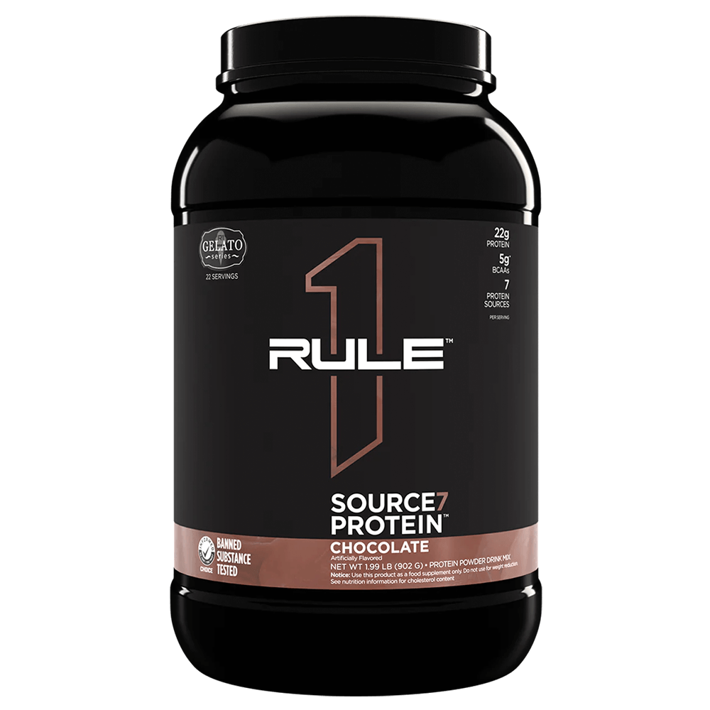Rule 1 Source7 Protein Protein Powder 22 Serves Chocolate