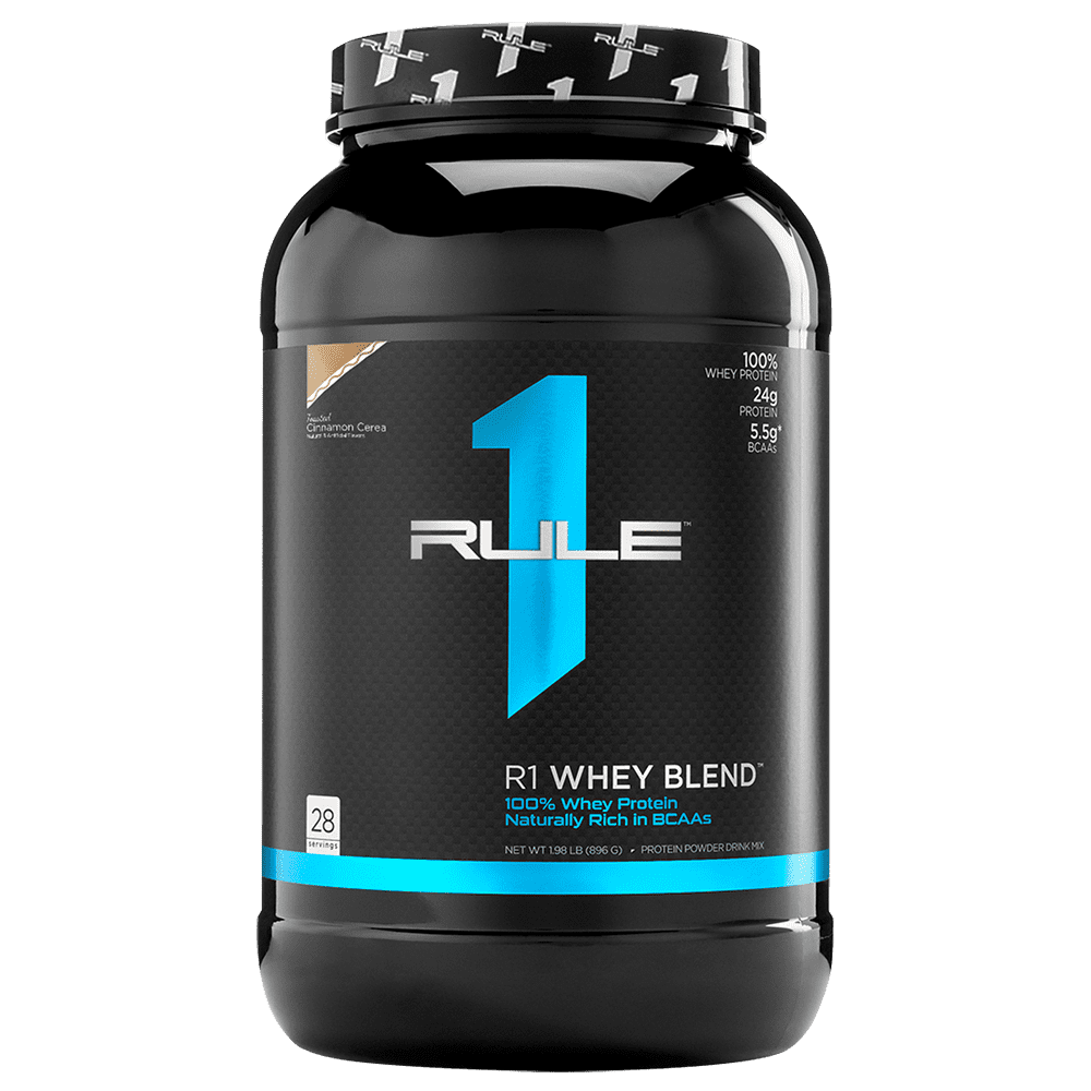 Rule 1 Whey Blend Protein Powder Cinnamon Toast Cereal 28 Serves