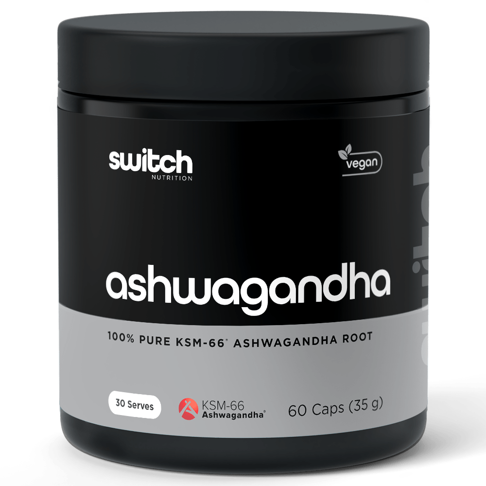 Switch Nutrition 100% Ashwagandha Ashwagandha 30 Serves