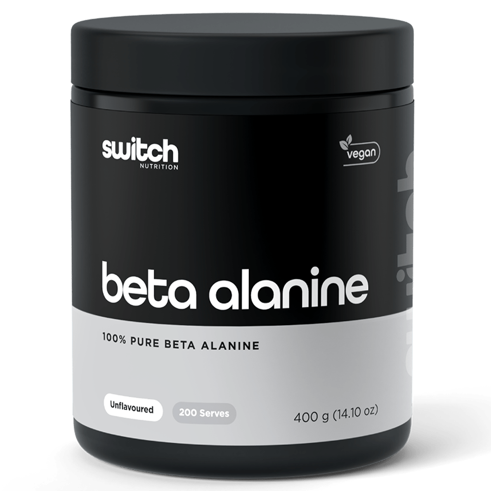 Switch Nutrition 100% Pure Beta-Alanine Essentials 400g Unflavoured