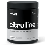 Switch Nutrition 100% Pure Citrulline Malate Pump 300g Unflavoured