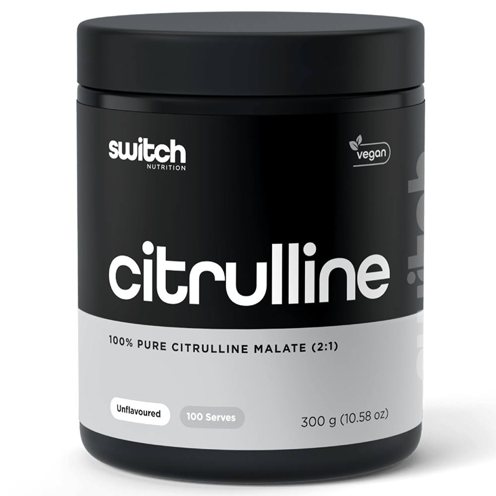 Switch Nutrition 100% Pure Citrulline Malate Pump 300g Unflavoured