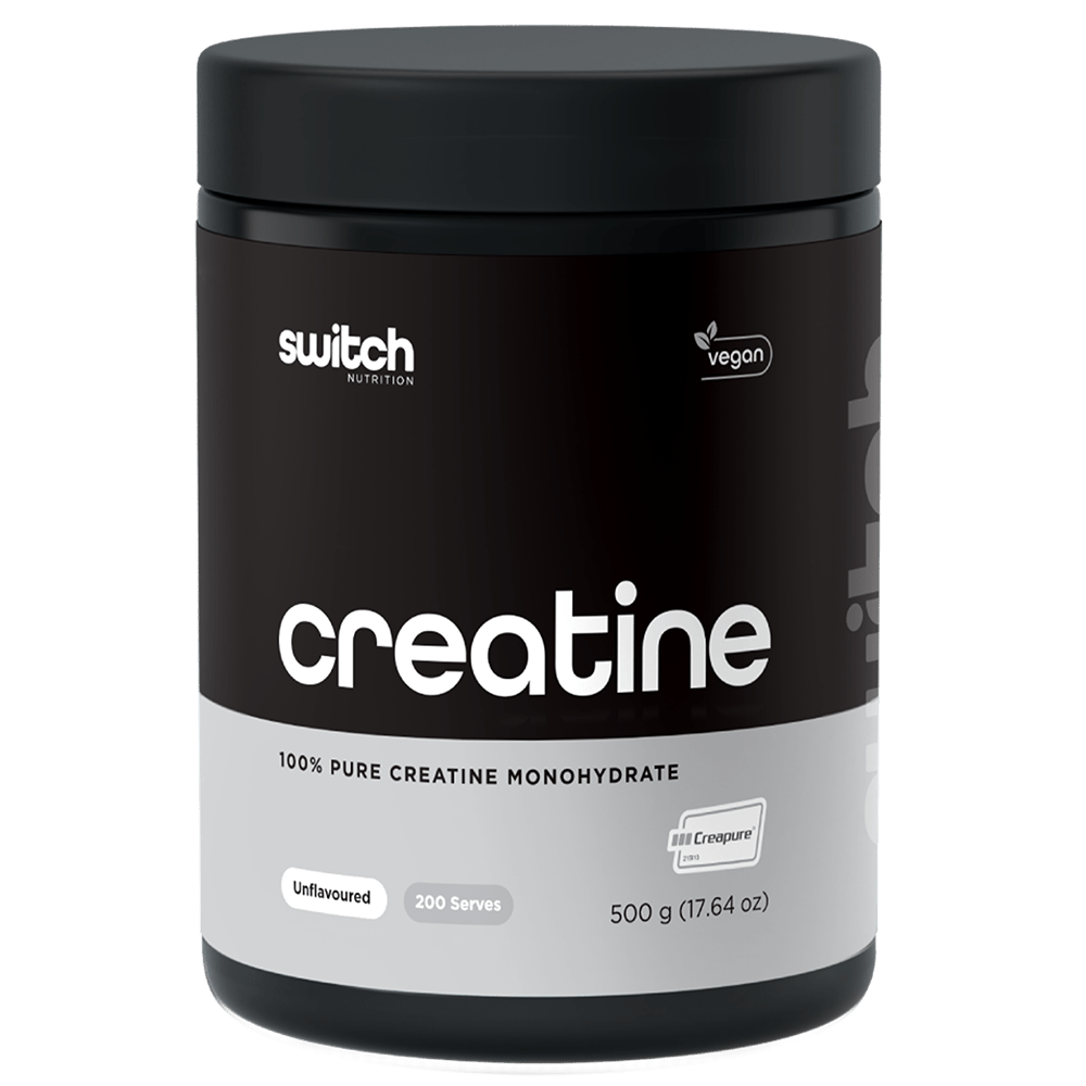 Switch Nutrition 100% Pure Creatine Monohydrate Creatine 500g
