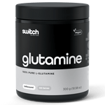 Switch Nutrition 100% Pure L-Glutamine Glutamine 300g Unflavoured