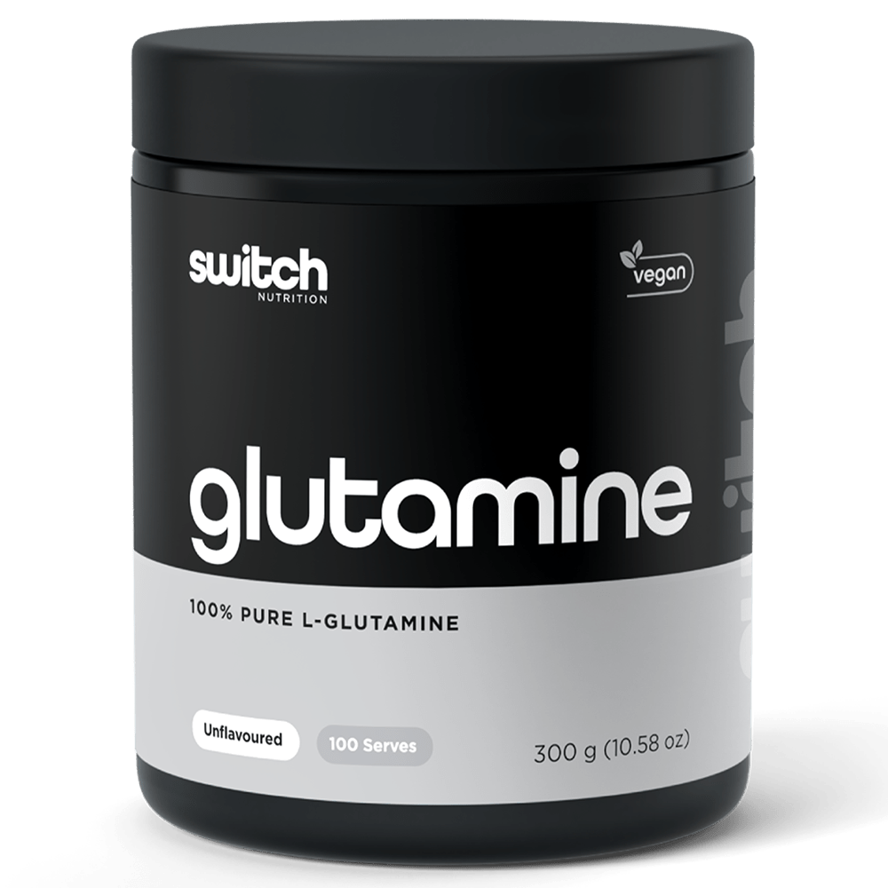 Switch Nutrition 100% Pure L-Glutamine Glutamine 300g Unflavoured