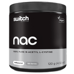 Switch Nutrition 100% Pure N-Acetyl L-Cysteine General Health 150 Serves Unflavoured