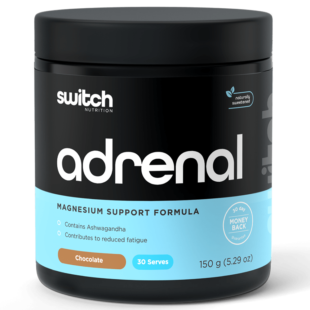 Switch Nutrition Adrenal Switch Sleep Support 30 Serves Chocolate