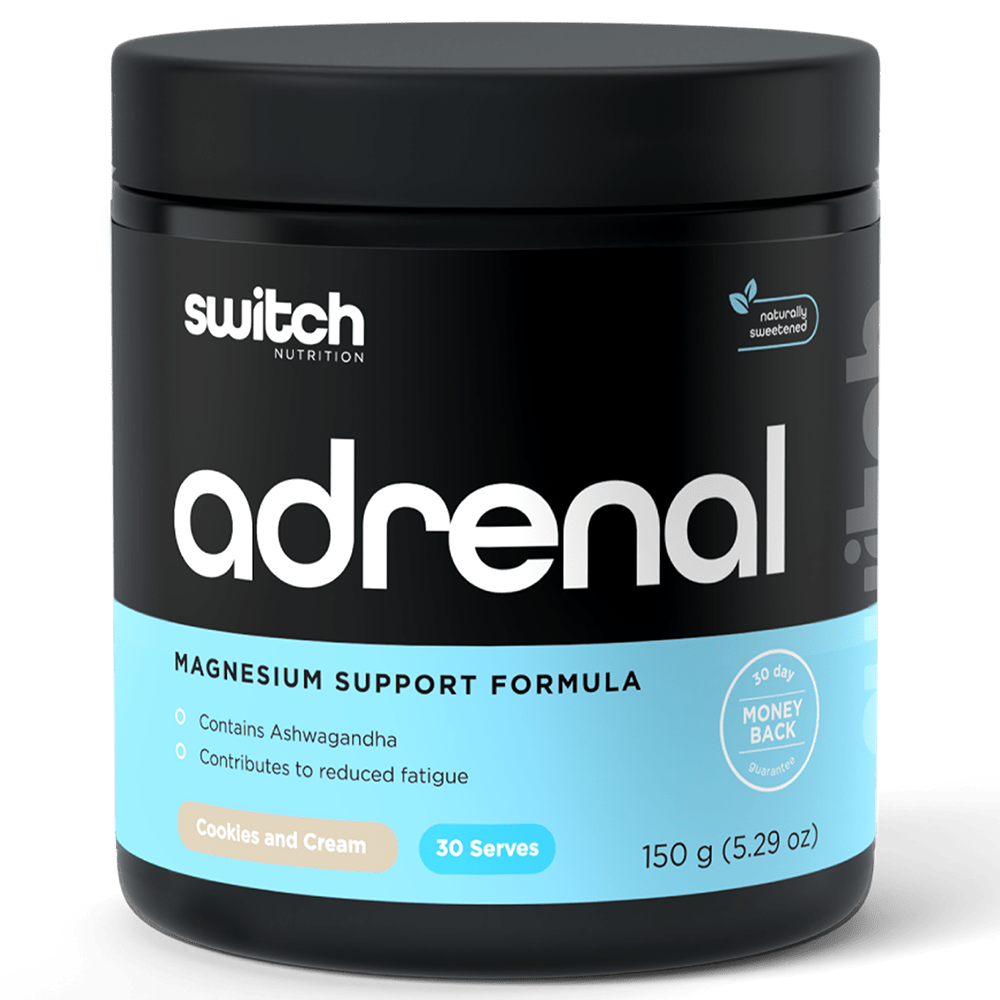 Switch Nutrition Adrenal Switch Sleep Support 30 Serves Cookies & Cream