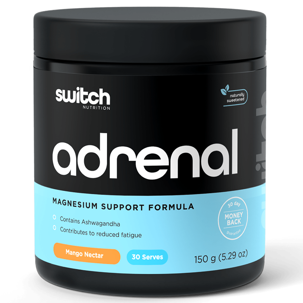 Switch Nutrition Adrenal Switch Sleep Support 30 Serves Mango Nectar