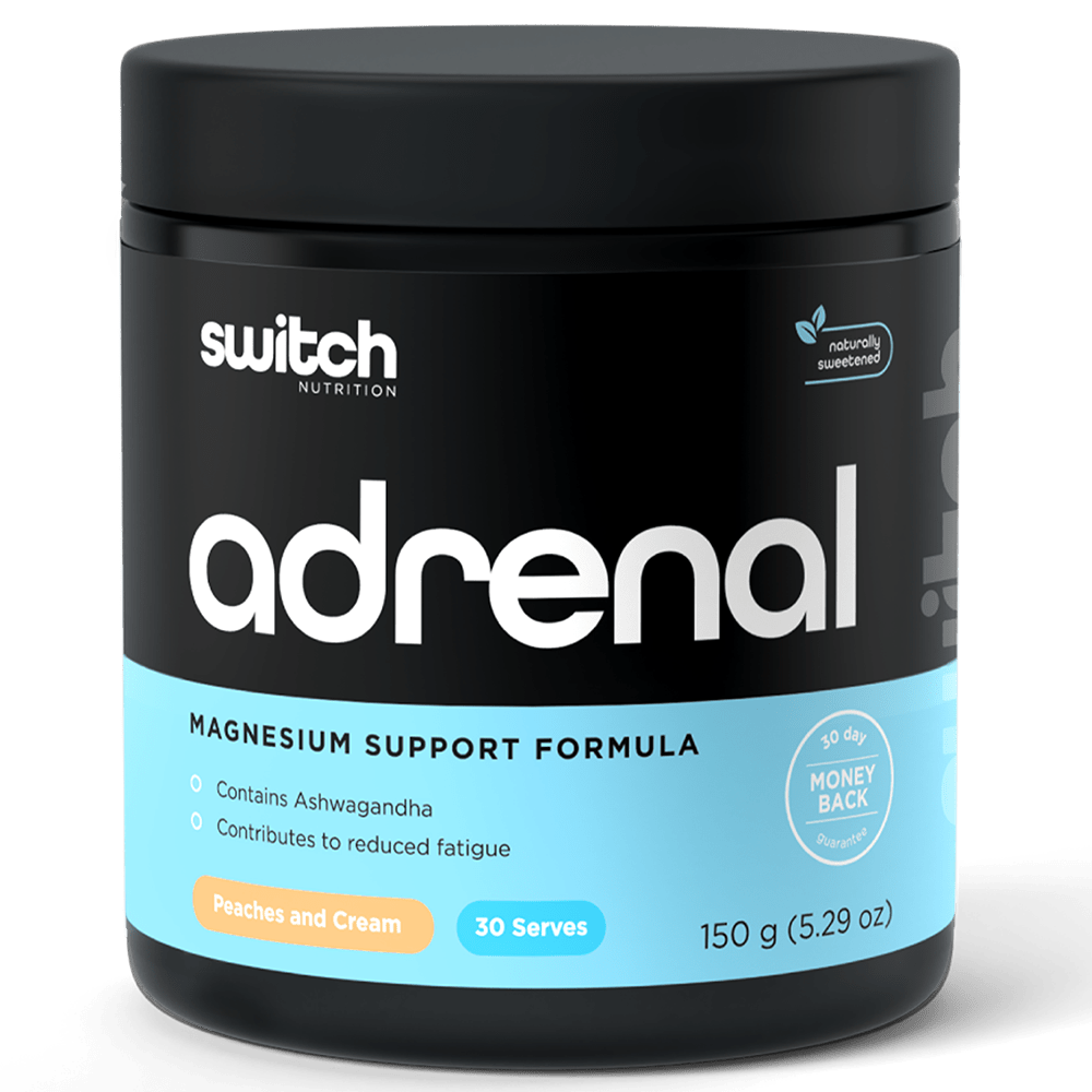 Switch Nutrition Adrenal Switch Sleep Support 30 Serves Peaches & Cream