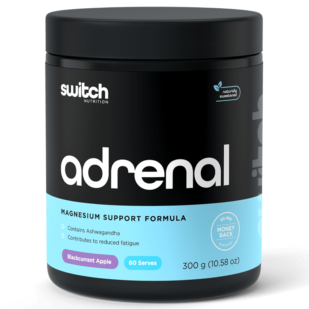 Switch Nutrition Adrenal Switch Sleep Support 60 Serves Blackcurrant Apple