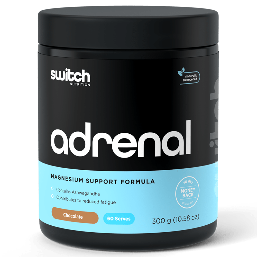Switch Nutrition Adrenal Switch Sleep Support 60 Serves Chocolate