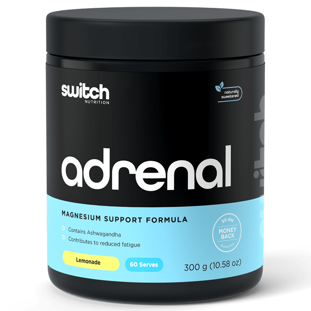 Switch Nutrition Adrenal Switch Sleep Support 60 Serves Lemonade