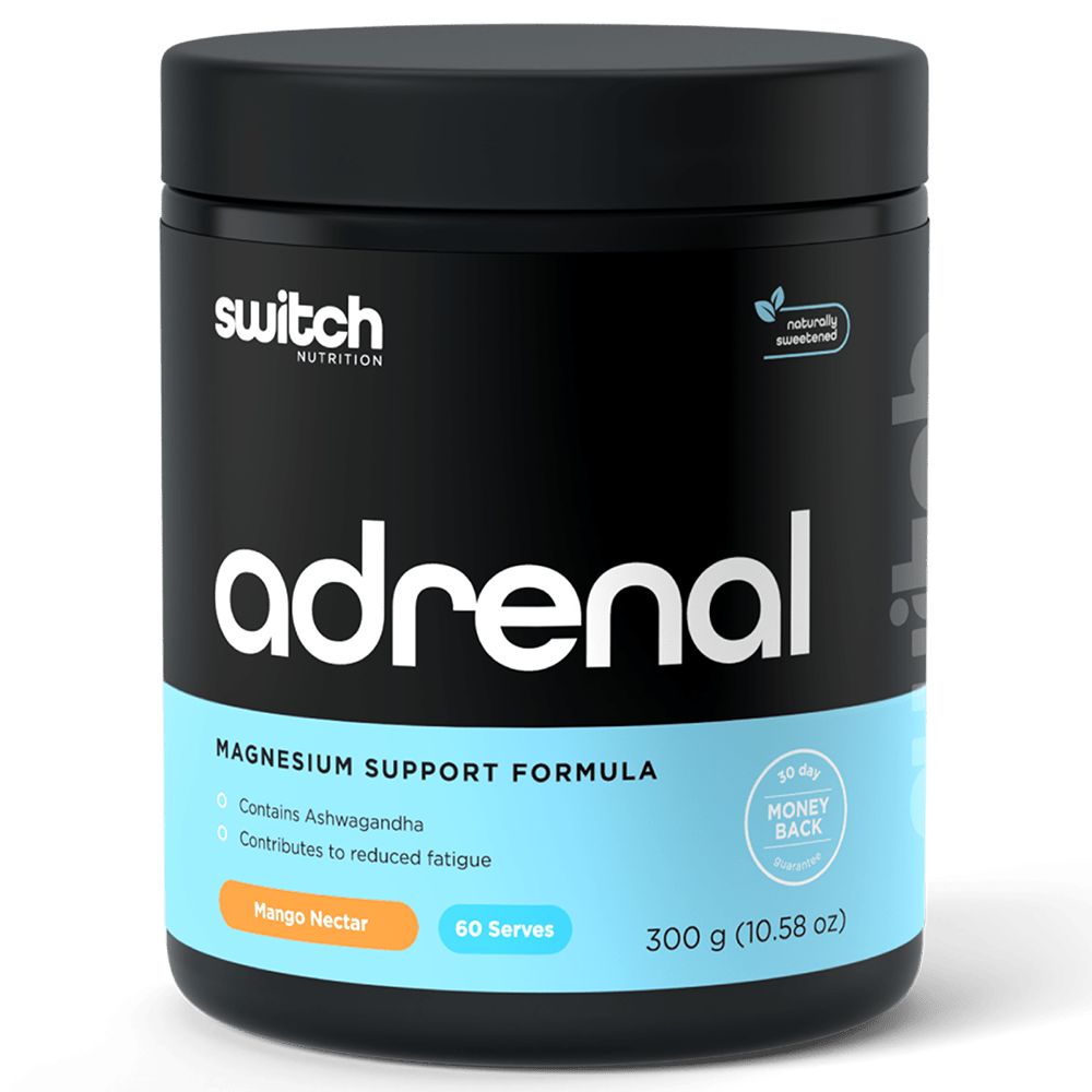 Switch Nutrition Adrenal Switch Sleep Support 60 Serves Mango Nectar