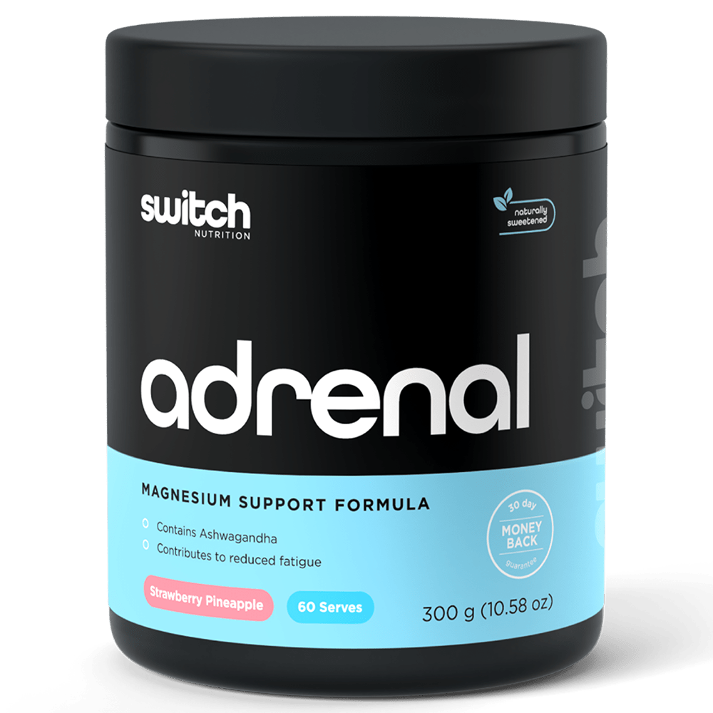 Switch Nutrition Adrenal Switch Sleep Support 60 Serves Strawberry Pineapple