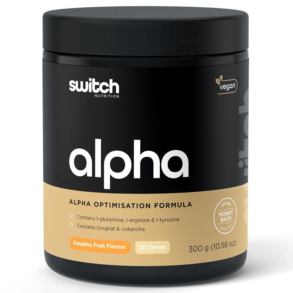 Switch Nutrition Alpha Hormone Support 30 Serves Paradise Fruit