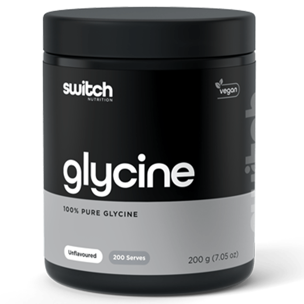 Switch Nutrition Glycine Essentials 200 Serves