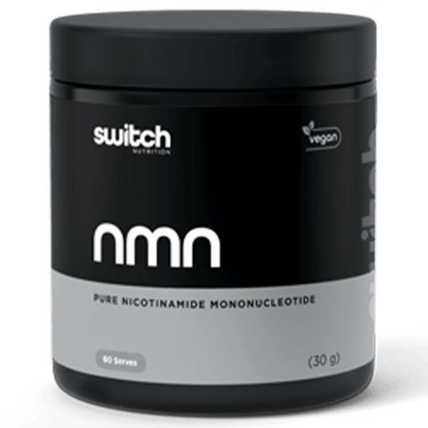 Switch Nutrition NMN - Essentials - MJ Fitness