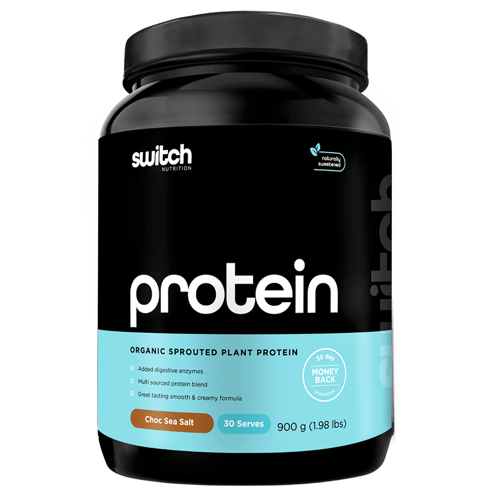 Switch Nutrition Protein Switch Protein Powder 30 Serves Choc Sea Salt