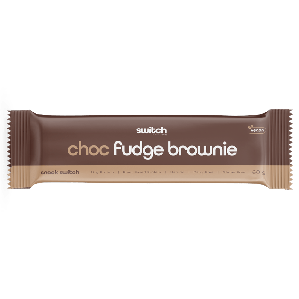 Switch Nutrition Snack Switch Food Single Bar Choc Fudge Brownie