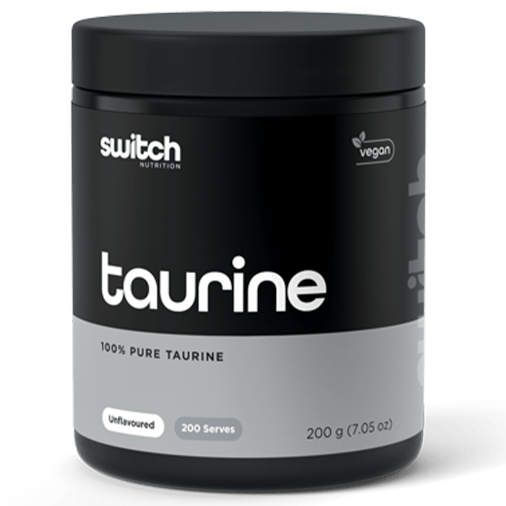 Switch Nutrition Taurine Essentials 200 Serves