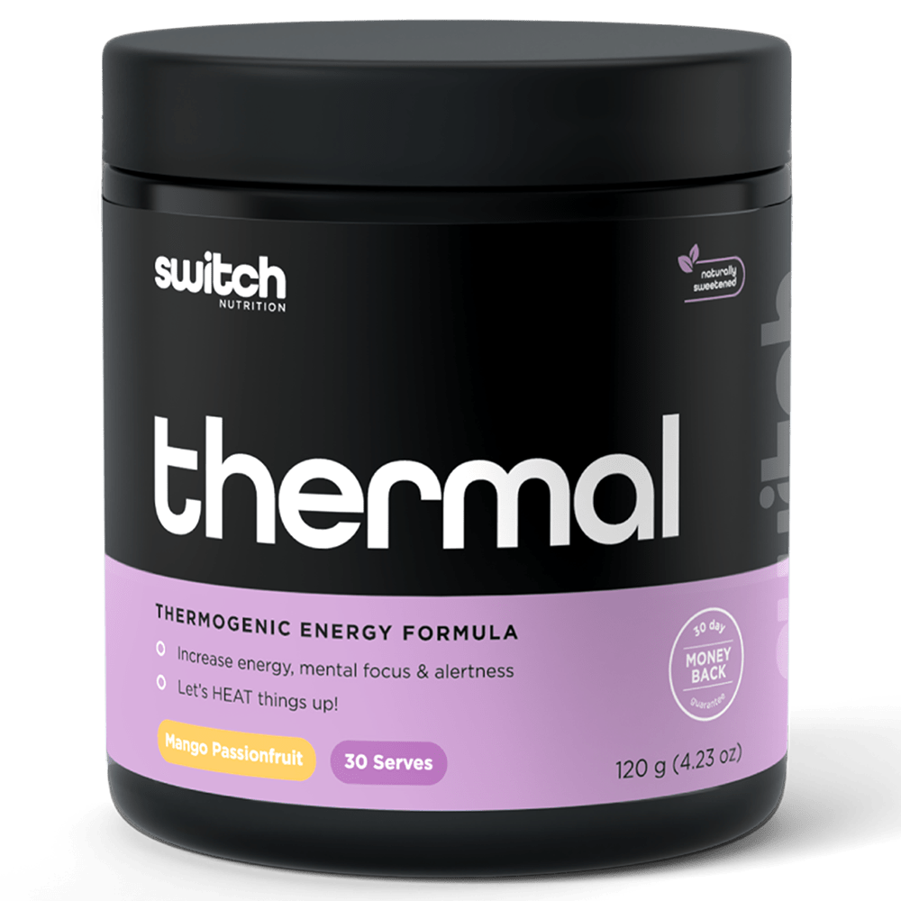 Switch Nutrition Thermal Switch Fat Burner 30 Serves Mango Passionfruit