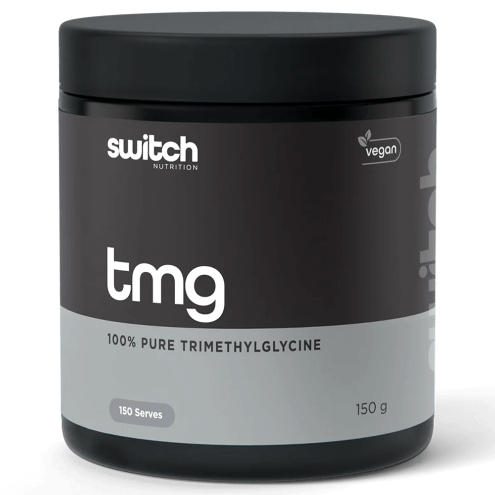 Switch Nutrition TMG (Trimethylglycine) Essentials 150 Serves Unflavoured