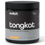 Switch Nutrition Tongkat Ali Powder Hormone Support 60 Serves Paradise Fruit