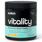 Switch Nutrition Vitality Switch Greens 30 Serves Exotic Fruits