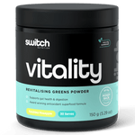Switch Nutrition Vitality Switch Greens 30 Serves Sunshine Pineapple