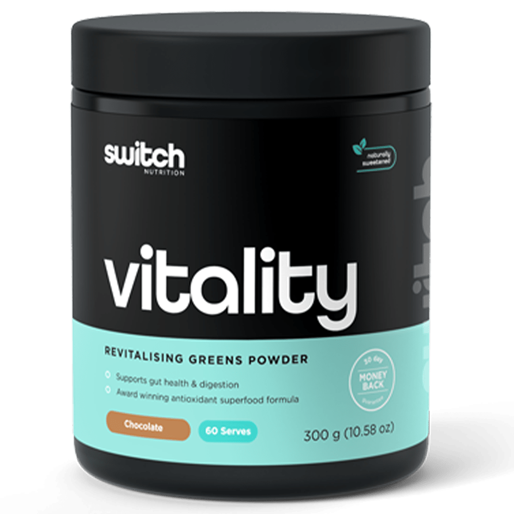 Switch Nutrition Vitality Switch Greens 60 Serves Chocolate