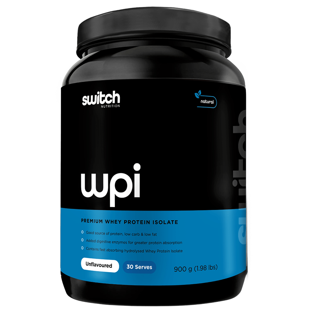 Switch Nutrition WPI 95 Switch Protein Powder 30 Serves Unflavoured