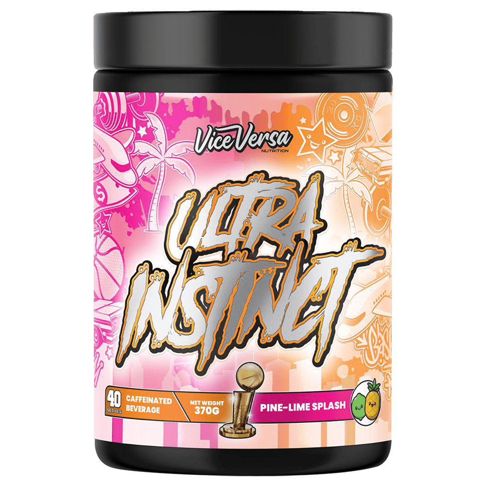 Vice Versa Ultra Instinct Pre-Workout 20 Serves Pine-Lime Splash