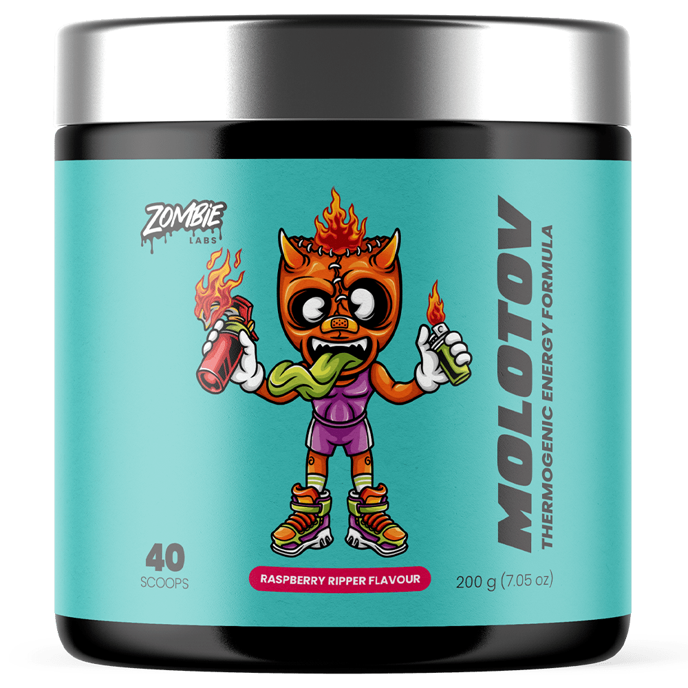 Zombie Labs Molotov Fat Burner 40 Serves Raspberry Ripper