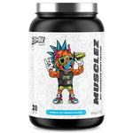 Zombie Labs Musclez Protein Powder 28 Serves Vanilla Ice Cream